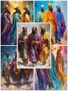 3 Kings – Mixed Card Set of 25