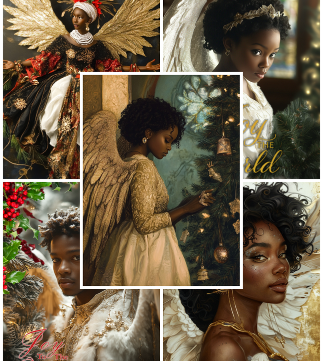 Angels We Have Heard – Mixed Card Set of 25