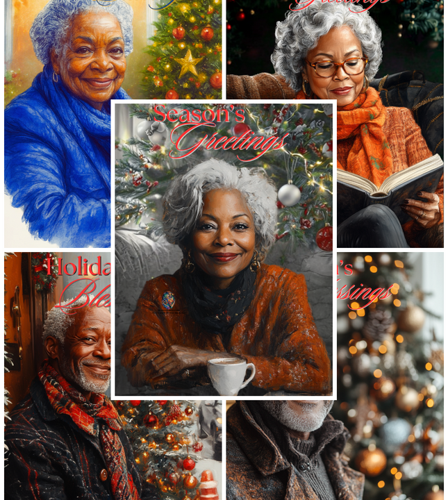 Old Friendz – Mixed Card Set of 25