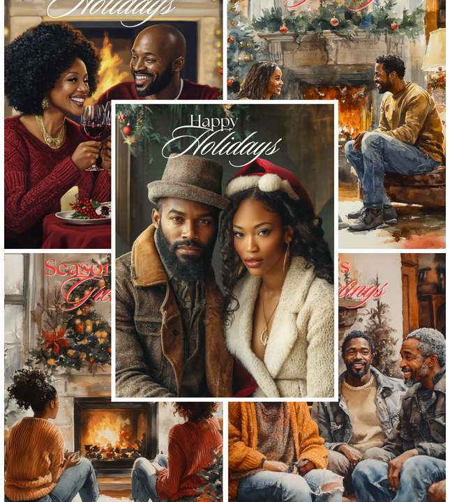 Christmas Joy – Mixed Card Set of 25