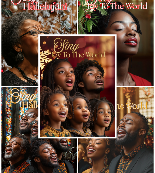 Sing – Mixed Card Set of 25